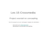 Crossmedia Les 15 Conceptontwikkeling