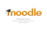 Moodle intro op Create & Share