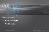 ArcGIS Online GIS Tech 2011