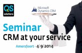 Qs crm at your service
