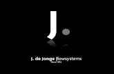 Introduction J de Jonge flowsystems