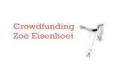 Crowdfunding the novel Zoë Eisenhoet
