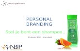 Personal branding   shampoo - nbtp-inspire
