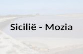 Sicilië Mozia