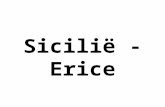 Sicilië Erice