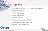 THC VoIP Presentatie
