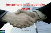 Integriteit In De Publieke Sector