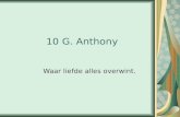 10G. Anthony 1.1