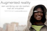 Augmented reality in het onderwijs