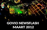Govio newsflash maart 2012