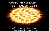 Newsflash september 2011