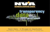 Peter Dedecker over Open Data in Brugge (17-11-11)
