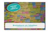 Brainstorm en Ideation    Uitblink  Set