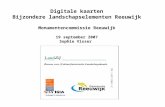 Digitale kaarten bijzondere landschapselementen Reeuwijk