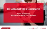 Presentatie 'De toekomst van e-commerce', Tjitte Folkertsma van MediaCT