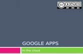 Google apps introduction