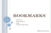 Bookmarks presentatie