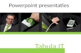 Tabula IT presentation