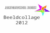 Jeugdtheaterschool Zuidoost beeldcollage 2012