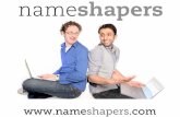 Nameshapers ace science park workshop 15 07-2011 slideshare version