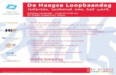 Poster Haagse loopbaandag