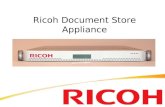 Ricoh appliance