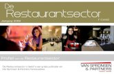 De restaurantsector in beeld 2009