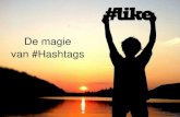De magie van #hashtags Jaap linssen