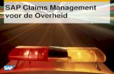 Claims Management - Overheidsdag 2012