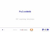 PAT Learning Summit - PulseWeb ontwikkelingen