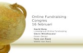 Online Fundraising Congres 16 Februari