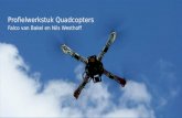 Presentatie profielwerkstuk quadcopters