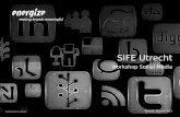 Social Media Introduction for SIFE