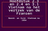 Hoofdstuk 2 2, 2 3 En 3 1 Vietnam