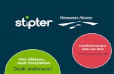 Inspiratiesessie Stipter & gemeente Almere actualiteitencongres SBO 28 maart 2013