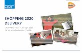 Shopping Today: Delivery in 2020 - PostNL - Carlos Mendes Aguiar