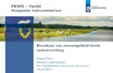 DSD-NL 2014 - Delft-FEWS Gebruikersdag - 4. FEWS Vecht - hoogwater instrumentarium, Pieter Filius (Waterschap Vechtstromen)