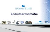 ReflexSystems - Bedrijfspresentatie
