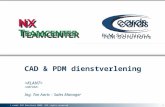 CAD & PDM Dienstverlening