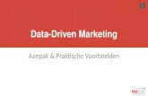Data-Driven Marketing: Aanpak & Praktische Voorbeelden door Rick Dronkers