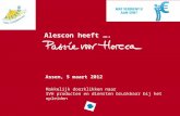 Alescon Heeft Passie Voor Horeca 20120305