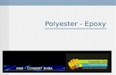 Polyester Epoxy