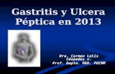Gastritis y gastropatías