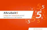 Aruba e-Commerce - 5 step per rinnovarlo prima dell'autunno e del Natale #Arubait5