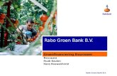 Huub Keulen en Hans Rouwenhorst - Rabo Groen Bank
