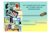 ICT-competenties in de basisschool