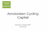 Presentation Amsterdam Cycling Capital
