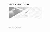 Inleiding CIW: dossier