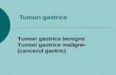 Curs cancer gastric