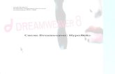 cursus hyperlinks in dreamweaver